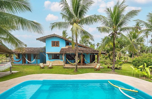 Garapua House | GP01 Wonderful House 4 Suites - Garapuá