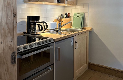 Prossen Apartment | Gründelstube - Gemütliche Ferienwohnung in der Nähe von Bad Schandau