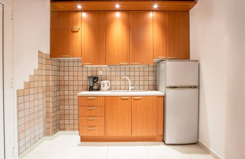 Paros Apartment | One Bedroom Apartment without Kitchen (3-4 Adults), First Floor, nLivadia Beach.