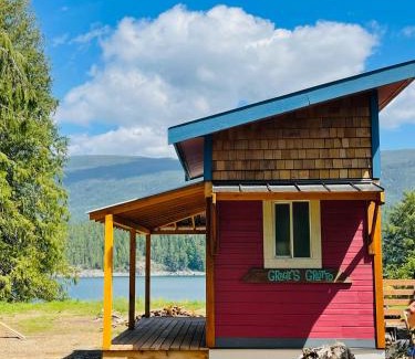 Powell River Ski Chalet | Gracies Grotto Cabin