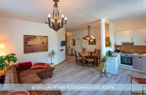 Trittenheim Apartment | Grafenwohnung mit großem Dachgarten im Gästehaus Graf-Schmelzer