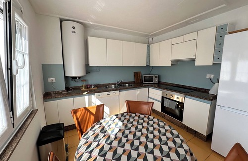 Muros Apartment | Gran Ático Dúplex Centro Muros. Terraza con Vistas