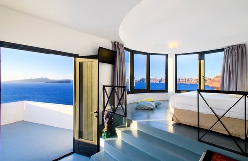 Akrotiri Hotel | Grand Ambassador Santorini Hotel