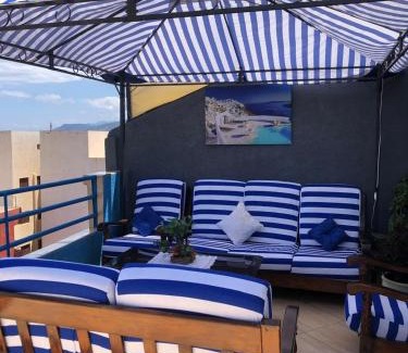 Oued Laou Apartment | Grand appart avec vue sur mer