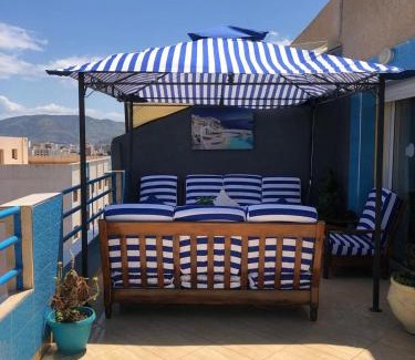 Oued Laou Apartment | Grand appart avec vue sur mer