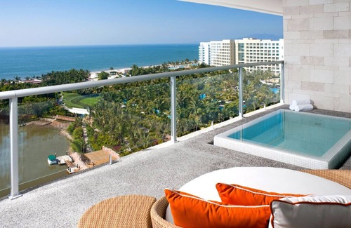 Nuevo Vallarta Villa | Grand Bliss Luxury Resort Grand Suite (1BR) Nov 18-25, 2017 Thanksgiving week