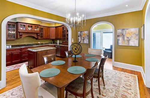 Historic District - North House | Grand Downtown Savannah Villa w/Parking & Rooftop Views by Lucky Savannah