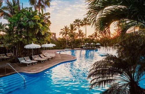 Nuevo Vallarta Apartment | Grand Luxxe 3BR Spa Suite – Spacious Luxury & Private Wellness Escape