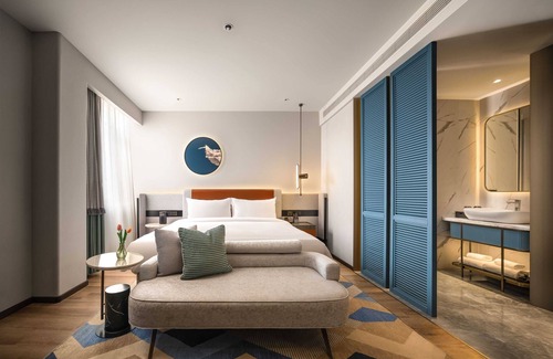 Jiang Han Hotel | Grand Madison Wuhan Hankou on the Bund