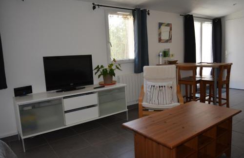 Goussainville Apartment | Grand studio indépendant avec jardin