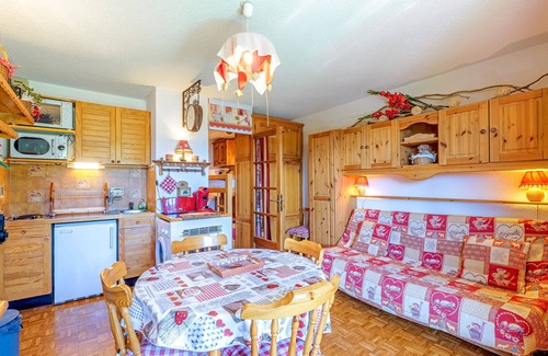 Montclar Apartment | Grand studio terrasse plein sud vue station