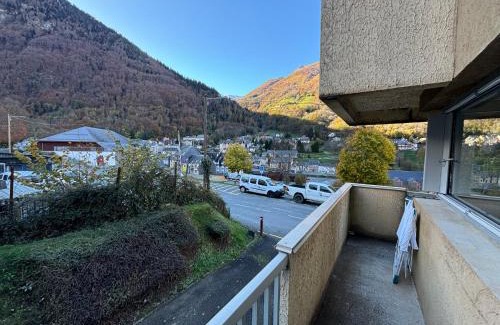 Cauterets Apartment | Grand studio vue montagnes proche télécabines