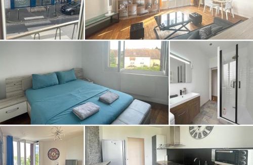 Moret-sur-Loing Apartment | Grand T2 rénové - Bord du canal - Commerces à pied