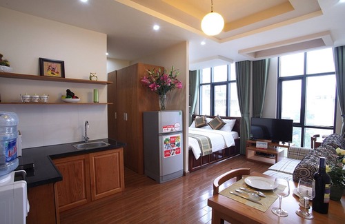 Dich Vong Hau Apartment | Granda Central Apartment