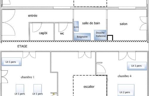 Champ-le-Duc House | Grande Maison pour 10 Pers. avec Jardin, Terrasse, BBQ, Près de Bruyères et Gérardmer - FR-1-589-335