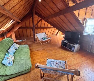Le Pouliguen Villa | Grande villa face mer au Pouliguen 8 personnes