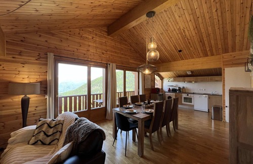 La Roche Apartment | GrandView Chalet - 115 m2 - La Plagne Crête-Côte
