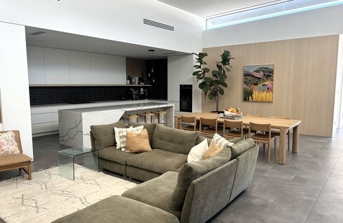 Grange House | Grange Beach Villa - Pool, Pets, Sauna, WiFi, Luxe