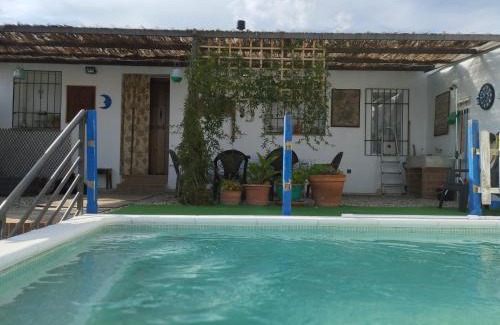 La Puebla de Montalban House | Granja Colibrí,con piscina