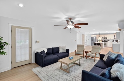 Gray House | Gray Woodland Escape Golf, Pool & Cinema 5 Bedroom Home