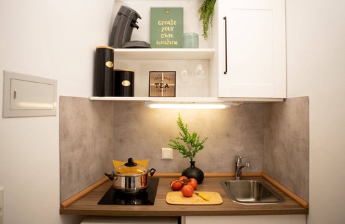 Rosenau- und Thelottviertel Apartment | ☆Great apartment☆Wide view☆29th floor☆Netflix☆Center