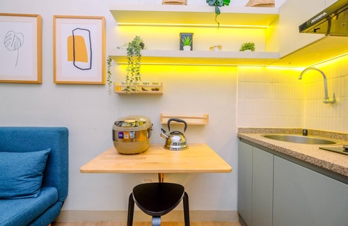 Rawasari Apartment | Great Choice And Cozy 2Br At Green Pramuka City Apartment