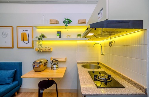 Rawasari Apartment | Great Choice And Cozy 2Br At Green Pramuka City Apartment