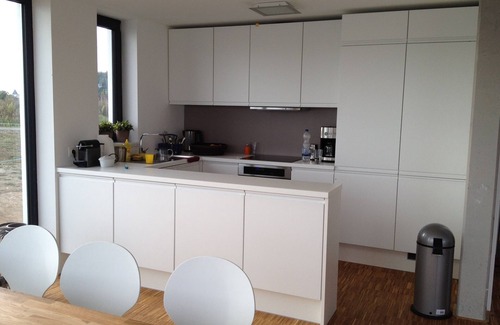 Lobnitz House | Great Home with open fireplace and sauna right at the lake