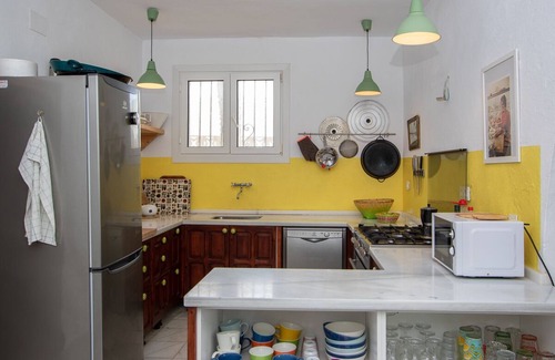 Carboneras Ski Chalet | Great house on the beach in Carboneras near the Cabo de Go