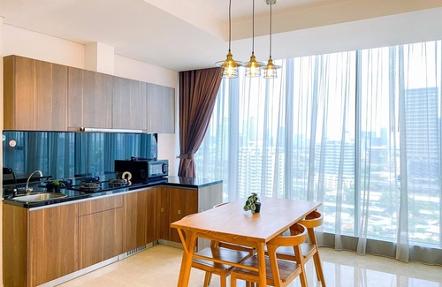 Pancoran Apartment | Great Location 2Br Apartment L'Avenue Pancoran