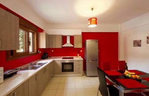 Geropotamos Villa | Great place for large groups and families