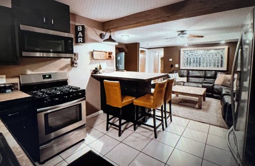 Massillon Apartment | Great space on the edge of Amish country, access to biking, hiking, fishing!