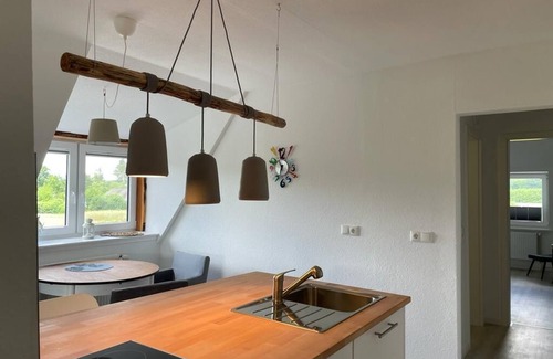 Brodersby Apartment | Great vacation apartment "Burgerblick" on the upper floor with space for 2 people