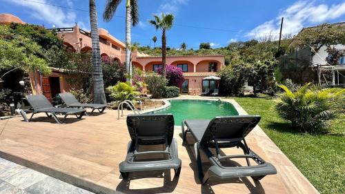 La Matanza de Acentejo Apartment | Great views & heated pool - El Perenquen 1
