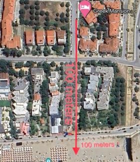 Nea Moudania Apartment | Greek Mansion