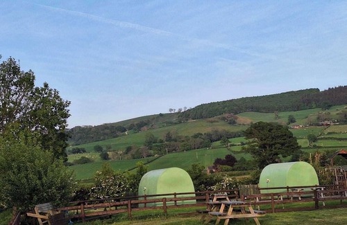 Kingswood Cabin | Green Dragon and Kitchen Pod - Sleeps 2 & Parking