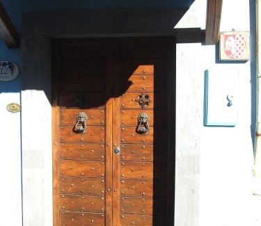 Castel Cellesi House | Green House - Blue House