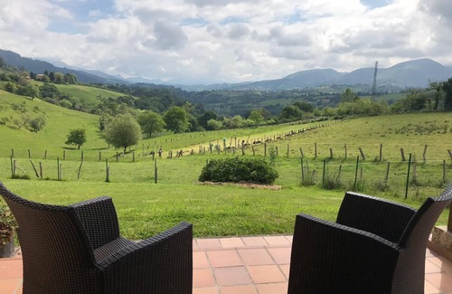 La Llana House | Green House of Bierces