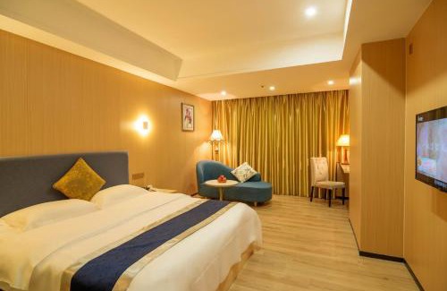 Pengjiang Hotel | Green Island Holiday Hotel