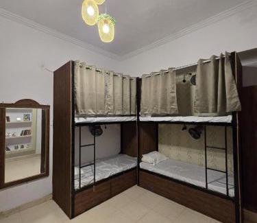 Hazratganj Hostel | Green Olive