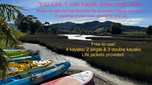 Riwaka Villa | Green Tree Haven BnB-Riwaka Tasman Bay