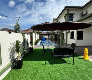 Klang Villa | Green Villa Bukit Tinggi#event house#karaokeroom#swimmingpool