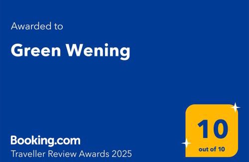 Borgsum Apartment | Green Wening