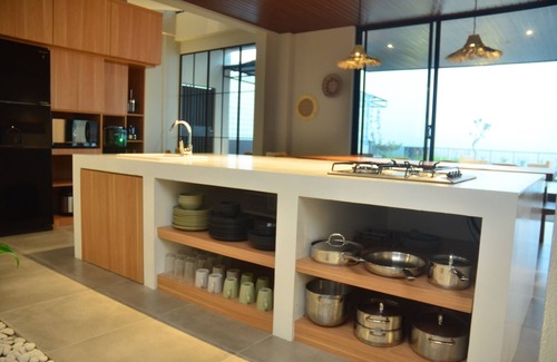 Bandung Villa | Greenhill Mountain City View 8BR Villa Heated Pool