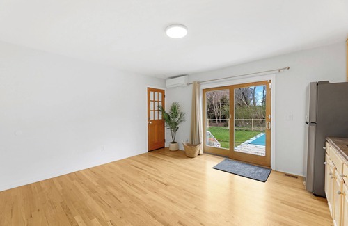 Greenport West House | Greenport Getaway w/Heated Saltwater Pool- Close to Greenport Village & Wineries