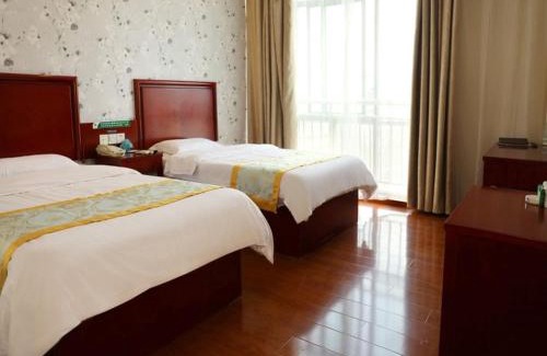 Fuyang Hotel | GreenTree Inn Anhui Fuyang Taihe South Xiyang Road Business Hotel