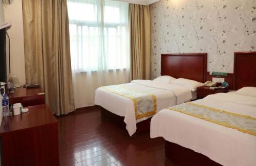 Fuyang Hotel | GreenTree Inn Anhui Fuyang Taihe South Xiyang Road Business Hotel