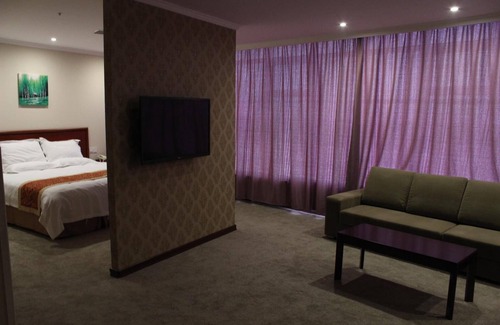 Songjiang Hotel | Greentree Inn Shanghai Songjiang Wanda Plaza Rongm