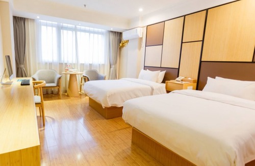 Songjiang Hotel | GreenTree Inn ShangHai SongJiang SongDong Hotel
