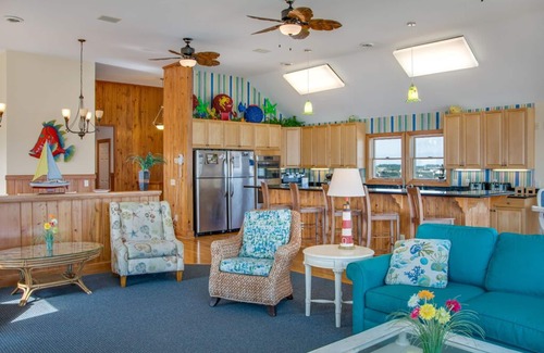 Kill Devil Hills House | Greenwaves III: Oceanfront, Private Pool, Elevator